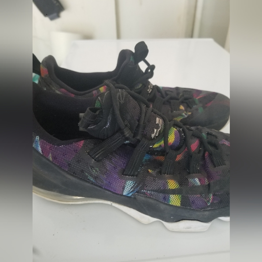 Nike LeBron 13 Low Birds Of Paradise 831925-051 Men’s Size 9.5